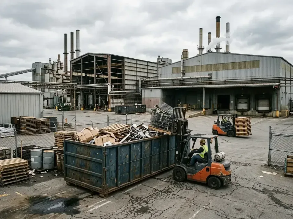 industrial-factory-scrap-conta-003 — frequently asked questions, Cheap Roll-off Dumpster Rentals in Rockton, IL